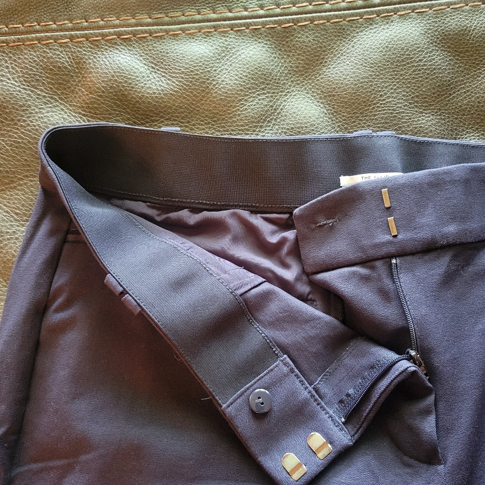 EUC Lane Bryant " The Allie" Navy Capri Pants Sz 18 - Picture 8 of 12
